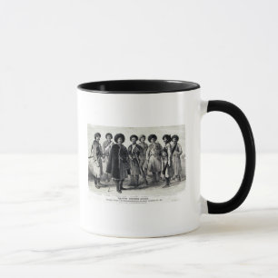 Caneca Soldados do russo
