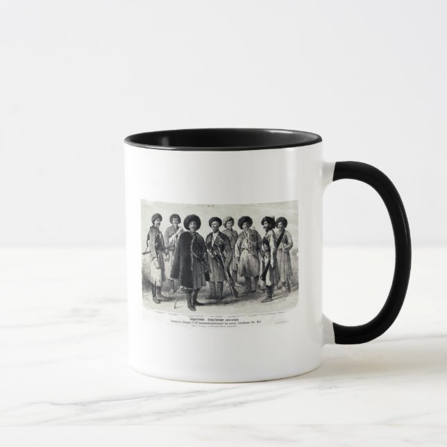 Caneca Soldados do russo (Direita)