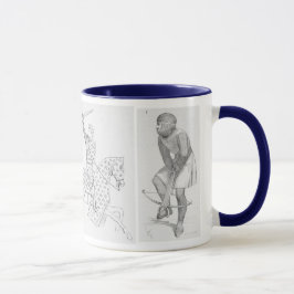 Caneca Soldados Medievais