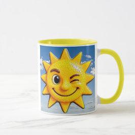 Caneca Soleil beau sourire