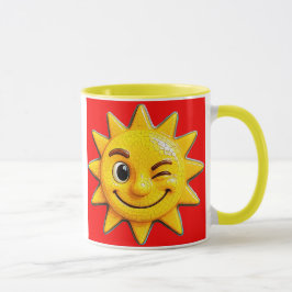 Caneca Soleil cool clin d'oeil