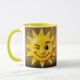 Caneca soleil joyeux
