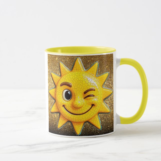 Caneca soleil joyeux (Direita)