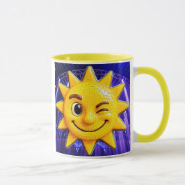 Caneca Soleil lumineux souriant