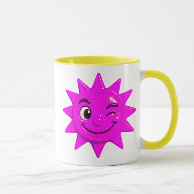 Caneca Soleil super sympa (Direita)