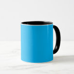 Caneca Solid Cyan Blue Background | Summer Minimal Style<br><div class="desc">Bold solid cyan blue background with minimal texture – perfect for summer designs, travel vibes, and fresh starts. Infuse your designs with a refreshing burst of color using this Solid Cyan Blue Background featuring a clean, minimalist texture. Perfectly capturing the vibrant, carefree essence of summer, this versatile backdrop evokes the...</div>