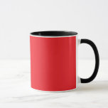 Caneca Solid Red Background<br><div class="desc">Bold solid red background with minimalist texture – perfect for creative projects, prints, and product design. Make a striking visual impact with this solid red background design. Featuring a clean, bold minimalist color texture, this high-quality red tone delivers an eye-catching foundation for countless products—from apparel and tech accessories to home...</div>