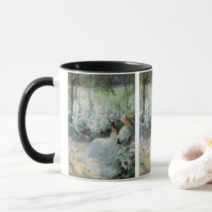 Caneca Solidão Deliciosa de Frank Bramley, Arte Antiga