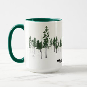 Caneca Solidão Florestal Waldeinsamkeit Estética