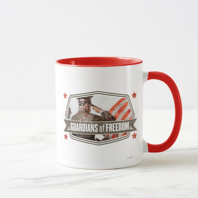 Caneca Solider-Guardião da liberdade (Direita)