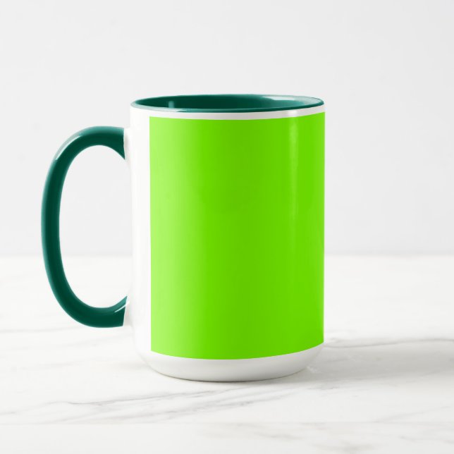 Caneca Sólido Chartreuse Mug (Esquerda)