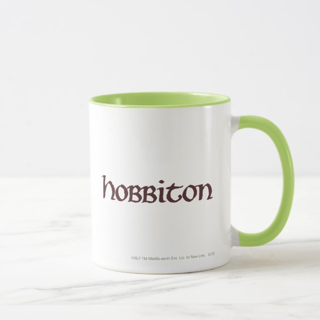 Caneca Sólido de HOBBITON™ (Direita)