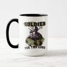 Sólido para o Senhor Café Mug