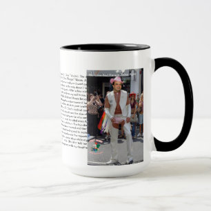 Caneca solitária oficial da história da porca de