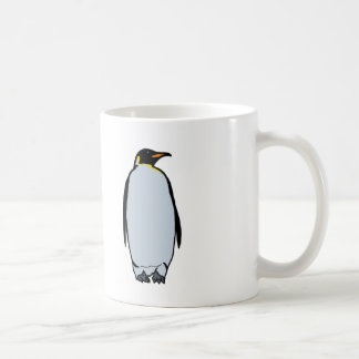 Caneca solitário do pinguim