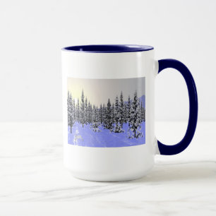 Caneca Solstício de inverno
