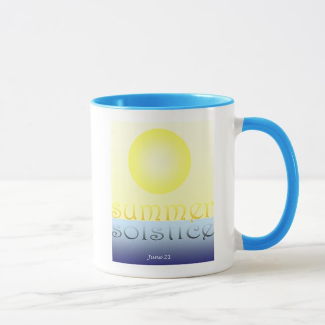 Caneca Solstício de verão (Direita)