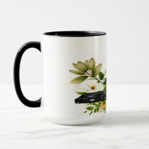 Caneca Solte o conjunto de fotos DJ Beat