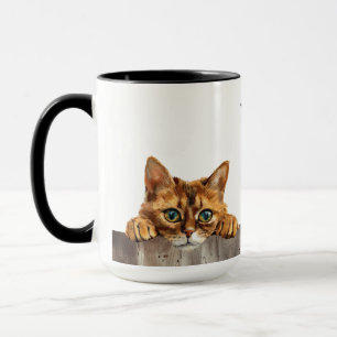 Caneca Somali Cat Mug
