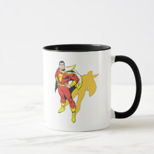 Caneca Sombra do SHAZAM