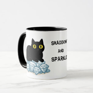 Caneca Sombra e brilho