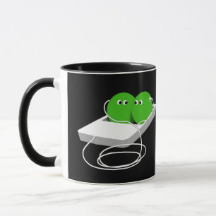 Caneca Somos Como Duas Ervilhas Num Vagem