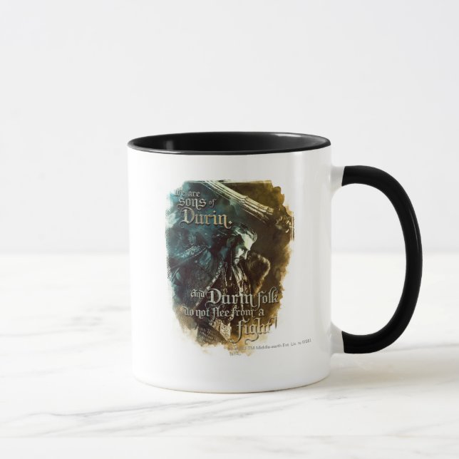 Caneca Somos Filhos De Durin (Direita)