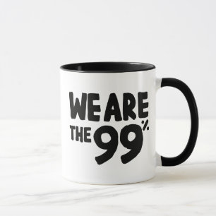 Caneca Somos os 99%