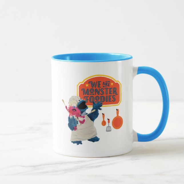 Caneca Somos os Monster Foodies (Direita)