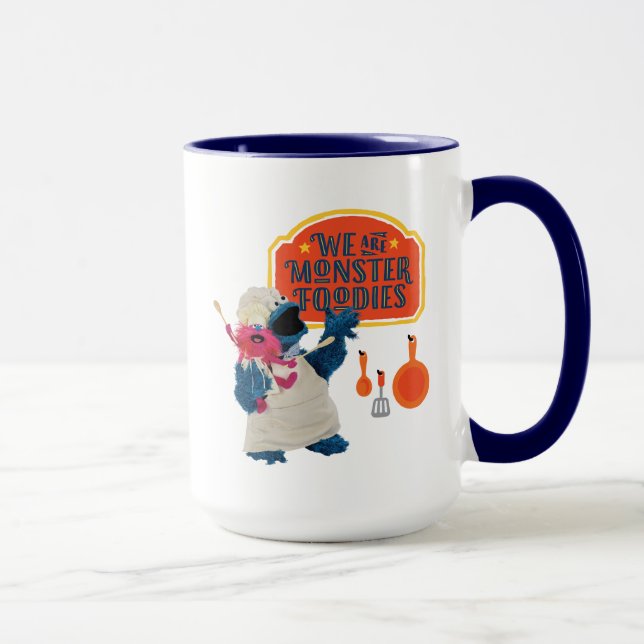 Caneca Somos os Monster Foodies (Direita)