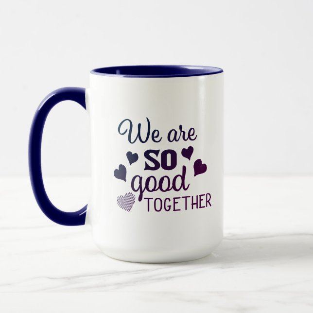 Caneca Somos tão bons juntos | (Esquerda)