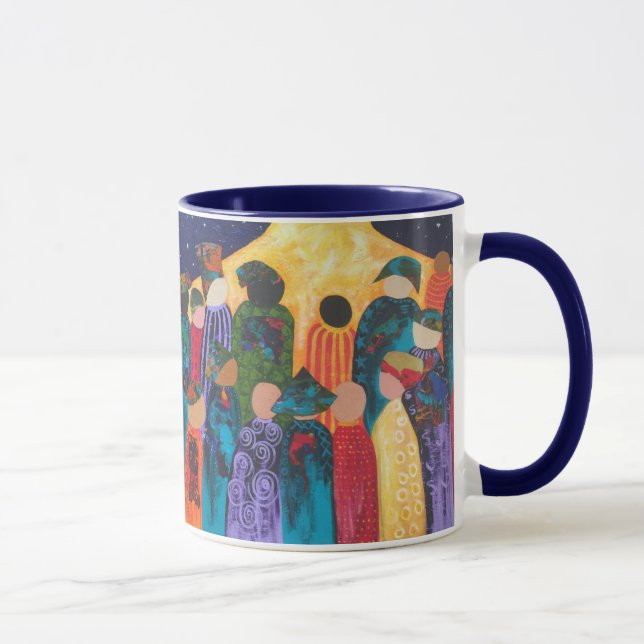 Caneca "Somos Todos Bonitos", Bebida Mug (Direita)