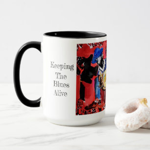 Caneca Somos todos humanos aqui, Testemunha Cotação Mug