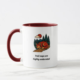 Caneca Sonecas na trilha são altamente subestimadas