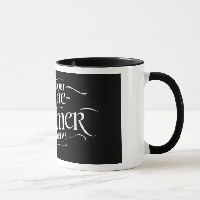 Caneca Sonhador Perseguindo Sonhos (Direita)