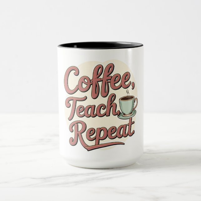 Caneca Sonhe Grande Duro de Trabalho Motivação de Volta à (Centro)