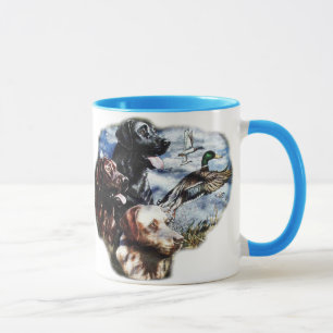 Caneca Sonho da caça do pato