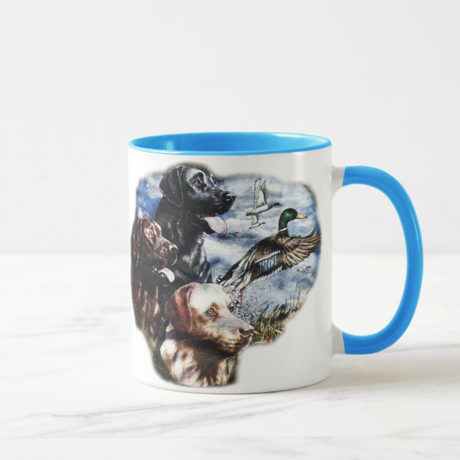 Caneca Sonho da caça do pato (Direita)
