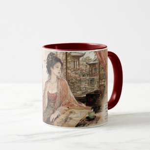 Caneca Sonho de Despedida de Chang'an — Inspirado na Dina