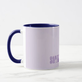 Caneca Sonho de Unicórnio Roxo