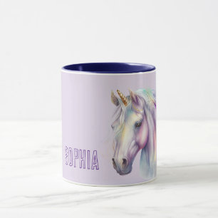 Caneca Sonho de Unicórnio Roxo