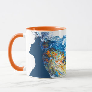 Caneca Sonho do oceano