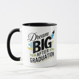 Caneca Sonho grande após a graduação