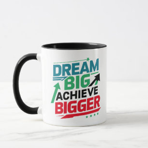 Caneca Sonho grande é maior