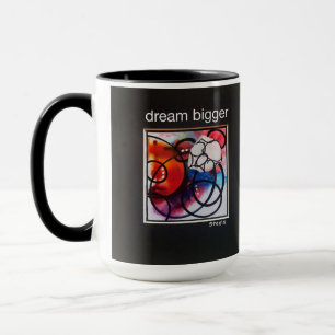 Caneca "Sonho maior" Bepra Mug