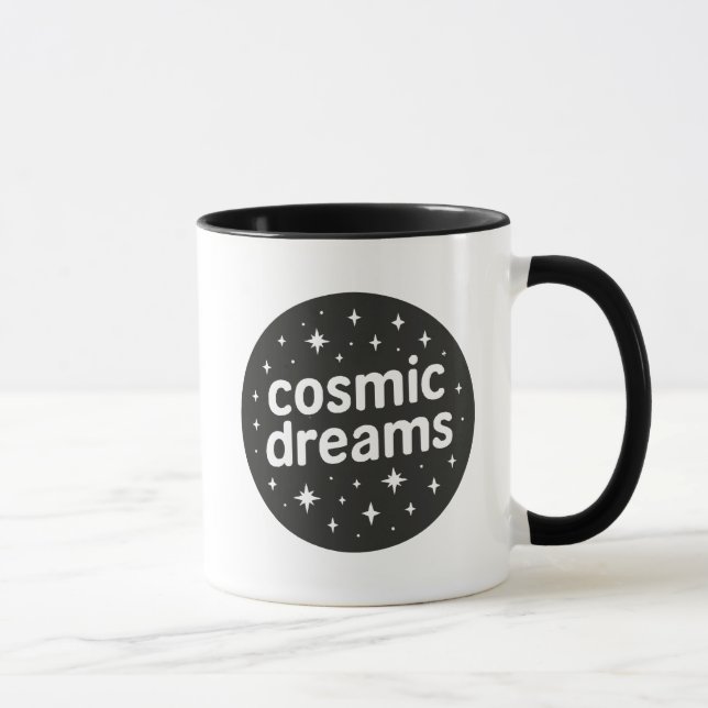 Caneca Sonhos Cósmicos (Direita)