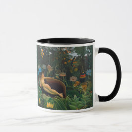 Caneca Sonhos da selva CC0690 Henri Rosseau Café Mug