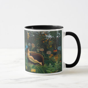 Caneca Sonhos da selva CC0690 Henri Rosseau Café Mug