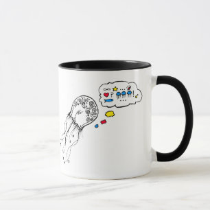 Caneca Sonhos das medusa