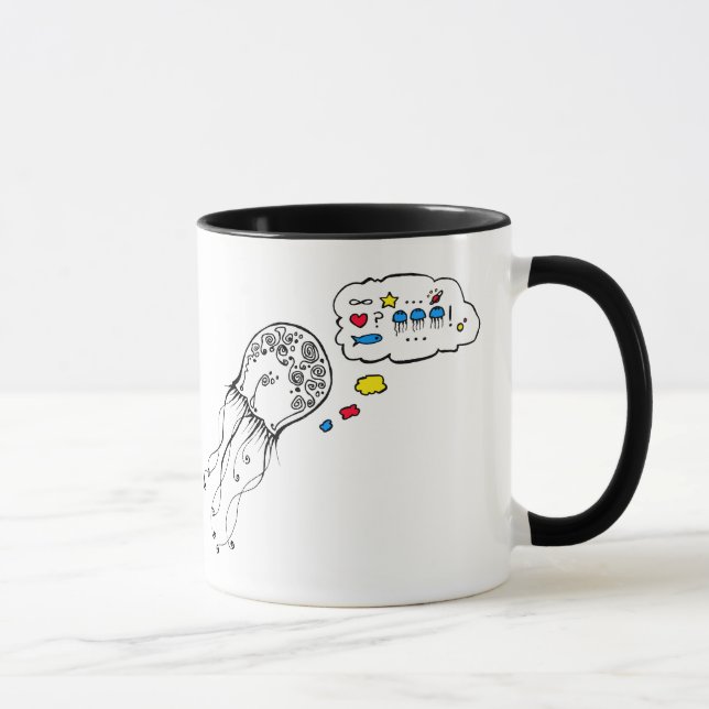 Caneca Sonhos das medusa (Direita)